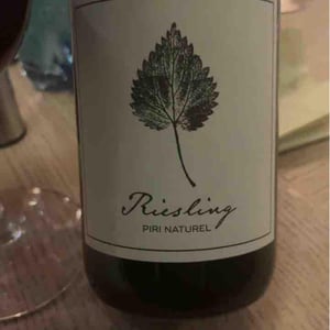 Riesling - Piri Naturel - Christine Pieroth 