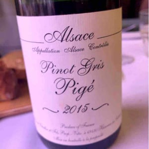 Riesling H - Gérard Schueller & Fils - Bruno Schueller 
