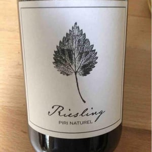 Piri Naturel - Christine Pieroth - Riesling