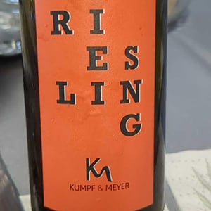 Kumpf & Meyer - Julien Albertus - Riesling