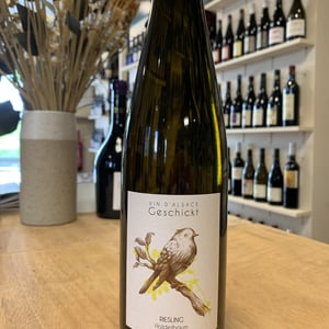 Riesling Holderbaum - Domaine Geschickt - arnaud-geschickt-aurelie-fayolle
