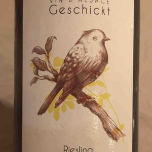Riesling Holderbaum - Domaine Geschickt - Arnaud Geschickt & Aurélie Fayolle 