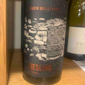 Riesling Igt Toscana - Maestà Della Formica - Andrea Elmi, Gian Luca Guidi & Marco Raffaelli -2020
