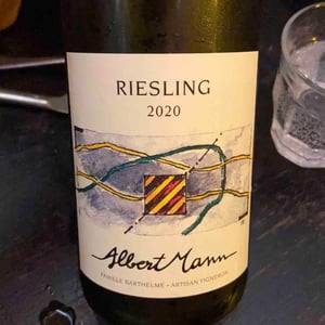 Riesling - Domaine Albert Mann - famille-barthelme
