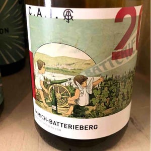 Riesling Kabinett C.A.I - Immich-Batterieberg - Gernot Kohlman 