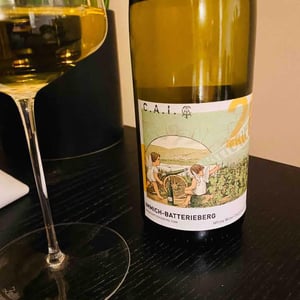 Riesling Kabinett C.A.I - Immich-Batterieberg - Gernot Kohlman 