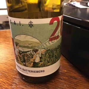 Riesling Kabinett C.A.I - Immich-Batterieberg - Gernot Kohlman 