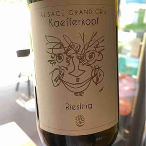 Grand Cru Kaefferkopf Riesling - Domaine Geschickt - Arnaud Geschickt & Aurélie Fayolle 
