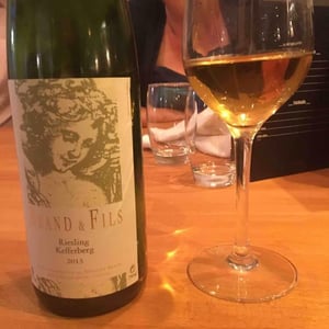 Riesling Kefferberg - Domaine Brand & Fils - Philippe Brand 