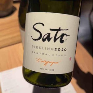 L'Atypique - Sato Wines - Yoshiaki & Kyoko Sato 