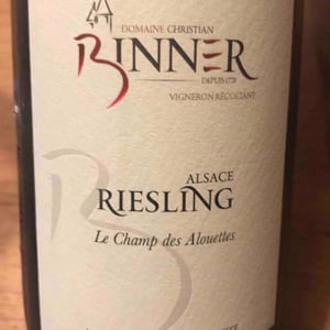 Le Champ Des Alouettes - Domaine Christian Binner - Christian Binner et son équipe 
