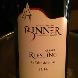 Domaine Christian Binner - Christian Binner et son équipe - Riesling Les Salon des Bains