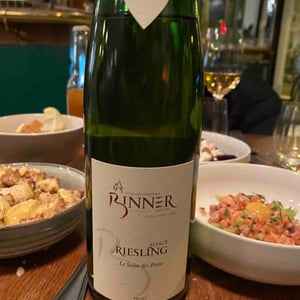 Riesling Les Salon des Bains - Domaine Christian Binner - Christian Binner et son équipe 