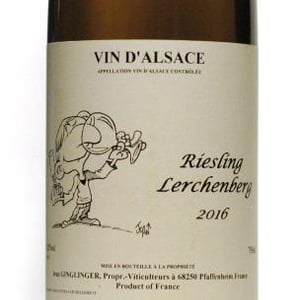 Riesling Lerchenberg - Jean Ginglinger & Fils - jean-francois-ginglinger