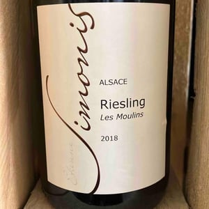 Riesling Les Moulins - Domaine Simonis - etienne-simonis -2018