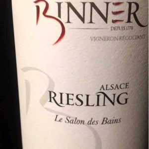 Riesling Les Salon des Bains - Domaine Christian Binner - Christian Binner et son équipe 