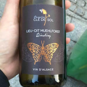 Riesling Lieu-Dit Muehlforst - Domaine Clé de Sol - Jean & Simon Baltenweck & Yannick Mignot 