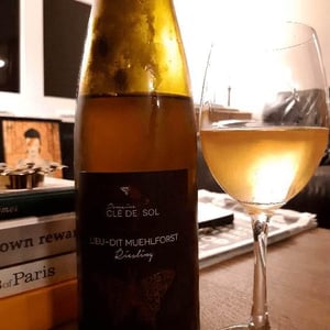 Riesling Lieu-Dit Muehlforst - Domaine Clé de Sol - jean-simon-baltenweck-yannick-mignot