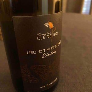 Riesling Lieu-Dit Muehlforst - Domaine Clé de Sol - Jean & Simon Baltenweck & Yannick Mignot 