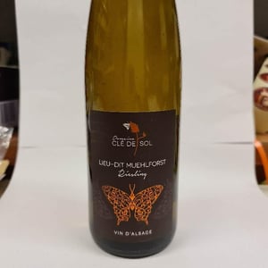 Riesling Lieu-Dit Muehlforst - Domaine Clé de Sol - jean-simon-baltenweck-yannick-mignot