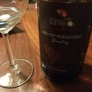 Riesling Lieu-Dit Muehlforst - Domaine Clé de Sol - jean-simon-baltenweck-yannick-mignot