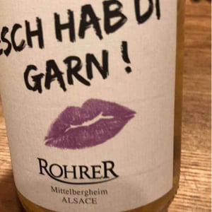 Riesling Lieu-Dit Stein - Rohrer - andre-ludo-rohrer