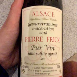Riesling Macération - Domaine Pierre Frick - jean-pierre-chantal-et-thomas-frick