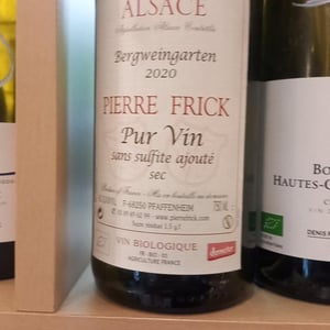 Riesling Macération - Domaine Pierre Frick - jean-pierre-chantal-et-thomas-frick