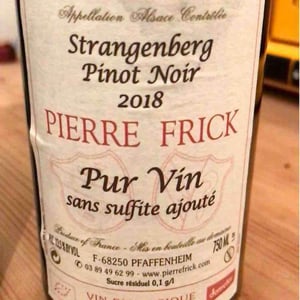 Domaine Pierre Frick - Jean-Pierre, Chantal et Thomas Frick - Riesling Macération