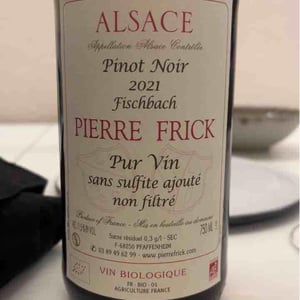 Riesling Macération - Domaine Pierre Frick - jean-pierre-chantal-et-thomas-frick