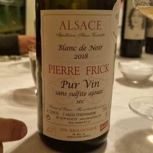 Riesling Macération - Domaine Pierre Frick - Jean-Pierre, Chantal et Thomas Frick 