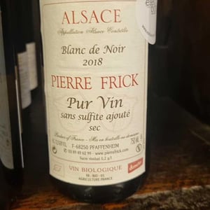 Riesling Macération 2017 2018