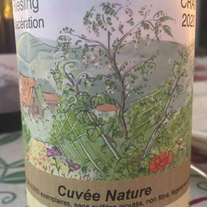 Riesling Macération Crax - Anna, André & Yann Durrmann - Anna, André & Yann Durrmann 