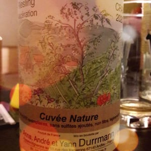 Riesling Macération Crax - Anna, André & Yann Durrmann - anna-andre-yann-durrmann