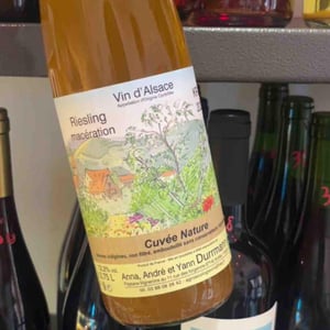 Riesling Macération Crax - Anna, André & Yann Durrmann - Anna, André & Yann Durrmann 