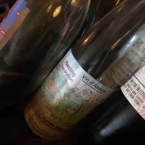 Riesling Macération Krax - Anna, André & Yann Durrmann - Anna, André & Yann Durrmann -2021