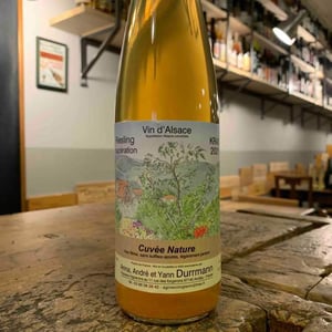 Riesling Macération Krax - Anna, André & Yann Durrmann - anna-andre-yann-durrmann -2021