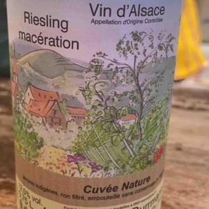 Riesling Macération Krax - Anna, André & Yann Durrmann - Anna, André & Yann Durrmann -2021