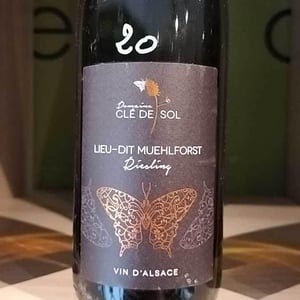 Riesling Macération Lieu-Dit Muehlforst - Domaine Clé de Sol - jean-simon-baltenweck-yannick-mignot