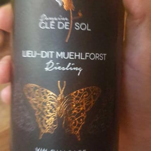 Riesling Macération Lieu-Dit Muehlforst - Domaine Clé de Sol - jean-simon-baltenweck-yannick-mignot