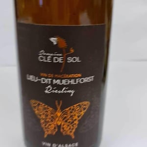 Riesling Macération Lieu-Dit Muehlforst - Domaine Clé de Sol - jean-simon-baltenweck-yannick-mignot