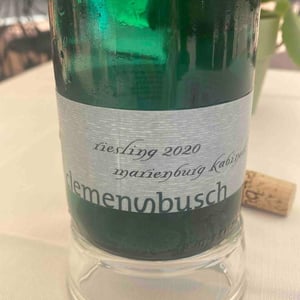 Marienburg Kabinett - Weingut Clemens Busch - Clemens & Rita Busch 