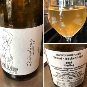 Riesling - Brand Bros - Weingut Brand - Daniel & Jonas Brand 