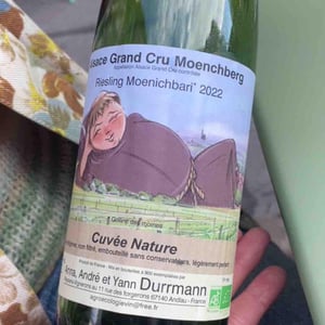 Riesling Moenichbari - Andlau - anna-andre-yann-durrmann -2022