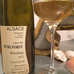 Riesling Lieu-dit Muhlforst - Domaine Vincent Stoeffler - Vincent & Adrien Stoeffler -2019