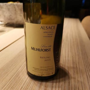 Riesling Lieu-dit Muhlforst - Domaine Vincent Stoeffler - Vincent & Adrien Stoeffler -2019