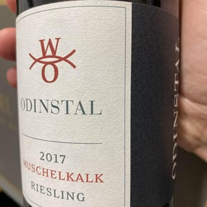 Riesling Muschelkalk - Weingut Odinstal - thomas-hensel-andreas-schumann -2017