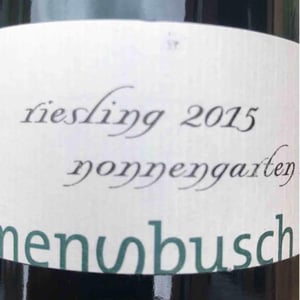Riesling Nonnengarten Fass 29 - Weingut Clemens Busch - clemens-rita-busch -2015
