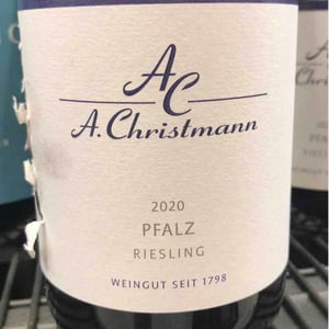 Riesling - A. Christmann - a-christmann