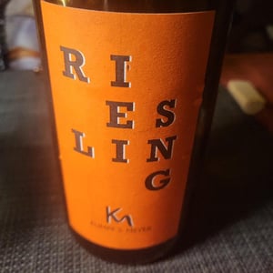 Riesling 2018 - Kumpf & Meyer - Julien Albertus